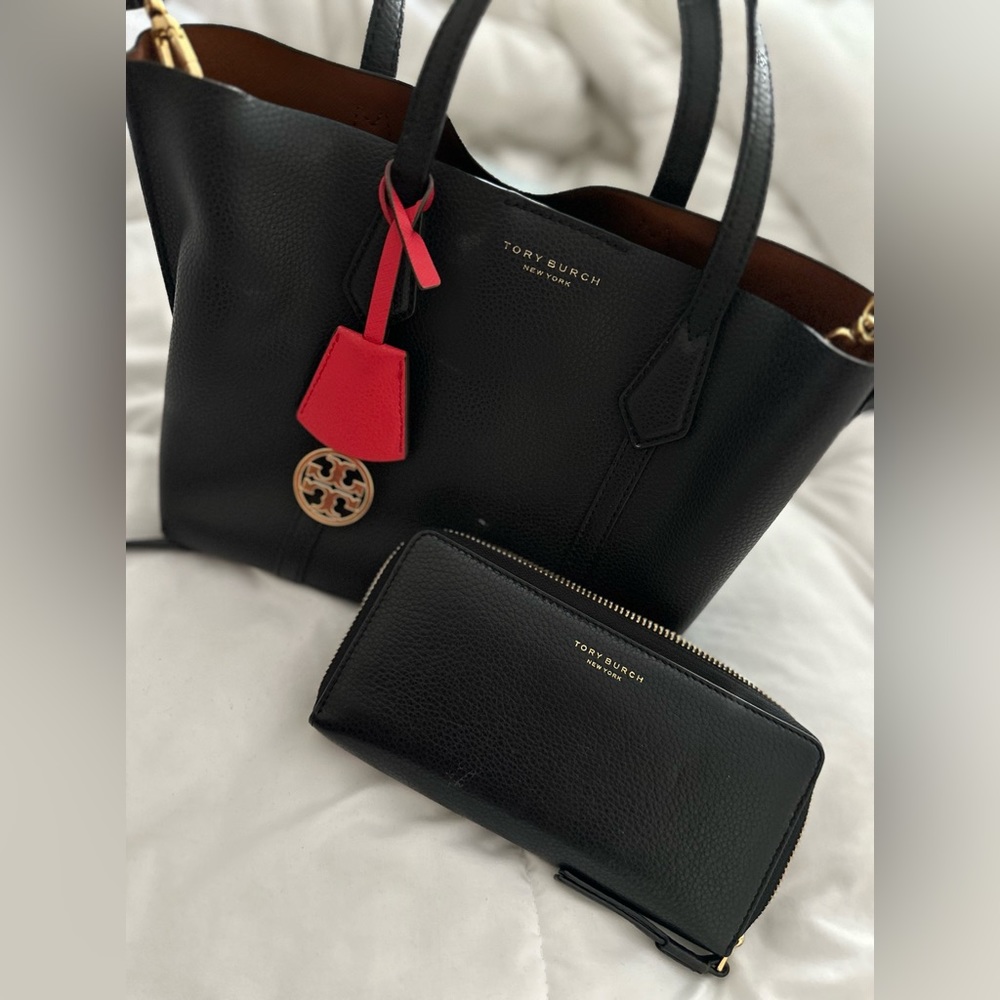 Tory Burch purse with matching wallet